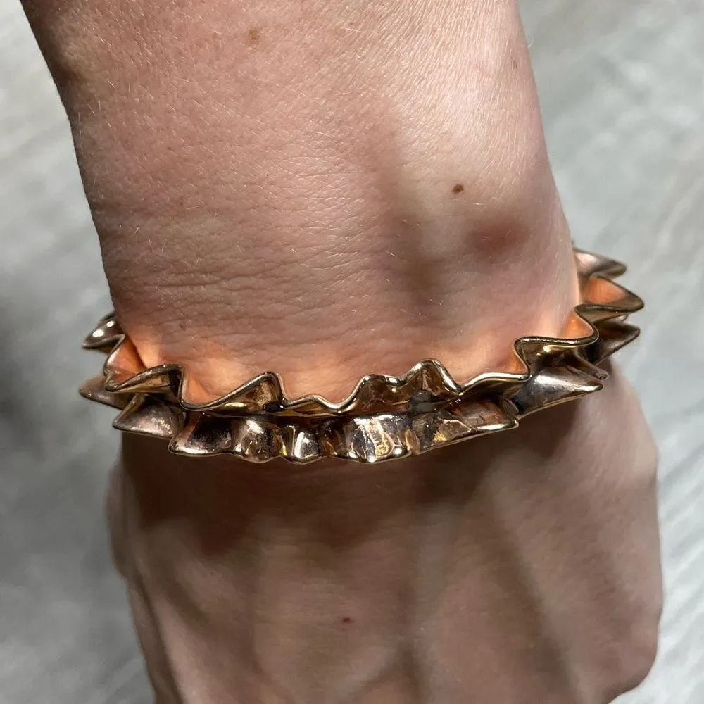 Kate Spade Adjustable Rose Gold Bracelet - Picture 6 of 8